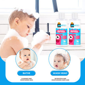 Parfüm Geruch Custom 2 In1 Babybad Kinder Dusch gel Baby Shampoo und Körper wäsche - Product Image 6
