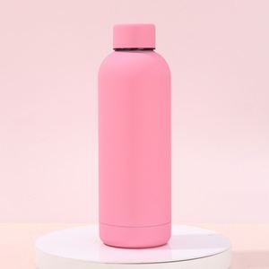 Small Mouth Stainless Steel Vacuum <b>Thermos</b> <b>Bottle</b> Large Capacity Outdoor Sports Insulated Cold Drink Water Cup - Product Image 6
