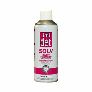 Itidet - Aerosol Disolvente Dieléctrico de 12x400 ml, Eficaz para Eliminar Grasa y Suciedad, Limpieza de Componentes Eléctricos y Electrónicos del Hogar - Product Image 2