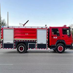 Markt 90kW 110kW Motor Dieselöl Sattelzug maschine Diesel Mini Feuerwehr auto Fahrzeug 4 Zylinder Diesel Pickup Trucks für Mercedes Benz - Product Image 5