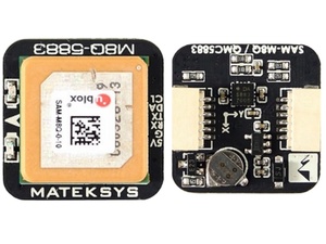 Módulo Matek Systems M8Q-5883 de 72 Canales para GPS SAM-M8Q y Brújula QMC5883L para Dron de Carreras RC FPV - Product Image 4