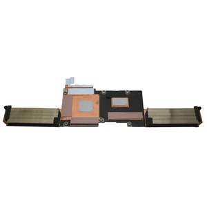 New phk6p CPU làm mát tản nhiệt vật liệu đồng 30x30x10 mét hợp kim mang 23dba cho XPS 17 9710 XPS 9710 5760 n18e Bộ vi xử lý - Product Image 4