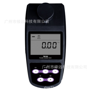 Medidor de turbidez portátil Tb100, probador digital de calidad del agua para detección de agua de grifo y superficie en piscinas - Product Image 5