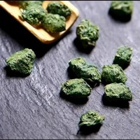 Feuilles de menthe sèches en vrac, granulés de menthe poivrée, prix de gros pour la vente en gros, directement de l'usine