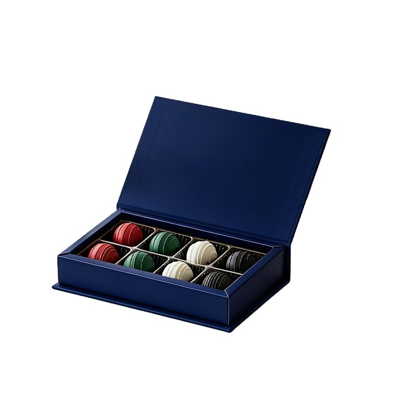 Custom Cardboard Truffles Chocolate Strawberry Boxes
