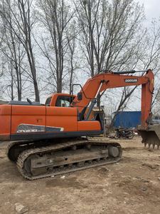 รถขุดตีนตะขาบ Doosan 215-9C ปี 2019 มือสอง น้ำหนัก 21.5 ตัน บุ้งกี๋ 0.92 เมตร กำลัง 115000 วัตต์ เครื่องจักรก่อสร้าง จากกวางตุ้ง - Product Image 4