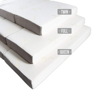 Matelas pliable en 3 parties en <span class=keywords><strong>mousse</strong></span> à mémoire <span class=keywords><strong>de</strong></span> forme confortable et économique - Product Image 5