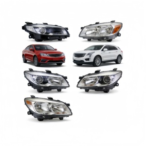 YUCHI Precio de Fábrica, Repuestos Originales para Automóviles, Faro Delantero Nuevo de 12V para Geely Emgrand EC7 con 4000 Lúmenes - Product Image 4