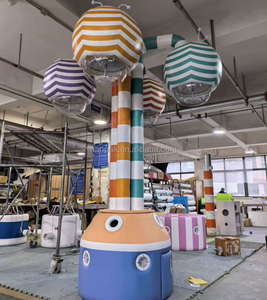 Équipement de jeu intérieur Thème Arbre pour enfants : Fosse sensorielle, Fontaine à balles, Machine à disperser les balles rotative, Aire de jeux souple pour Centres Commerciaux et Cafés - Product Image 6