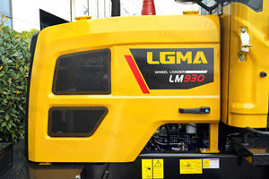 Lugong Lm930 Multifunctionele Front-End Wiellader Voor Landbouw En Constructie Zware Power <span class=keywords><strong>Payloader</strong></span> Met Hulpstukken - Product Image 2