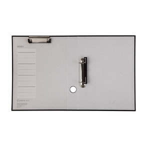 Carpeta de archivos Comix A4 de 1,5 pulgadas con 2 orificios tipo D, plástico, azul y negro - Product Image 2