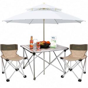 Sombrilla de Jardín Automática y Resistente para Exteriores, con Personalización - Product Image 1