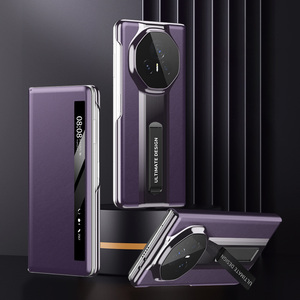 สำหรับ Honor <span class=keywords><strong>V3</strong></span>มายากล5G เคสหนังแท้แบบพับได้สำหรับ HUAWEI Mate X3 7.85" - Product Image 1