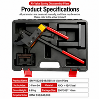 Kit d'outils de calage moteur BMW Mini B38 B48 B58 : compresseur de ressort de soupape, extracteur de ressort de soupape, pince tendeur