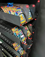 Distributeur automatique de cartes à collectionner sur pied avec autocollant personnalisé, distributeur de cartes TCG avec lecteur de carte tactile Nayax VPOS