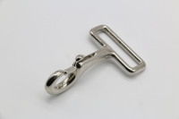 Hebillas de Acero Inoxidable de Alta Calidad y Duraderas con Remache para Collares y Correas de Perro