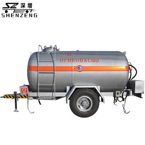 Bahan bakar Tanker dengan pompa bahan bakar Plus <span class=keywords><strong>Flow</strong></span> Meter traktor bahan bakar kendaraan <span class=keywords><strong>Bowser</strong></span> - Product Image 3