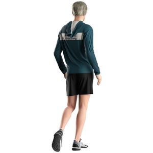 Sudadera con capucha y cremallera personalizada con logo, unisex, informal, para lucha libre, de gran tamaño, con media cremallera - Product Image 6