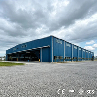Kit Edificio Prefabbricato in Metallo Economico con Montaggio Semplice per Strutture Industriali e Magazzini in Acciaio