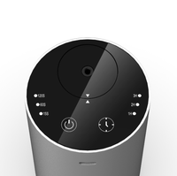 Produits les plus vendus sur la plateforme B2B : Diffuseur d'arômes portable en aluminium sans eau pour voiture, modèle 2026, avec niveaux de brume réglables pour les senteurs