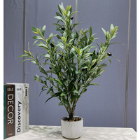 Usine directe nouveau arbre artificiel plantes en plastique personnalisé bonsaï olivier pour mariage jardin intérieur extérieur décoration