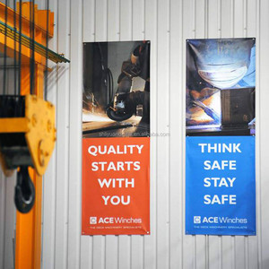 Tùy chỉnh kích thước lớn ngoài trời thân thiện với môi trường tia cực tím-proof Heavy-Duty UV in ấn quảng cáo khuyến mại PVC biểu ngữ - Product Image 5