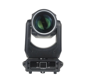 Joyfirst Vòng Dải 200W Sharpy chiếu sáng cầu vồng Strobe Frost <span class=keywords><strong>gobo</strong></span> hiệu ứng LED di chuyển chùm ánh sáng đầu - Product Image 1