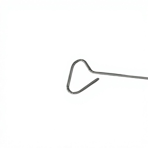 Écarteur hépatique laparoscopique 5 mm, ensemble d'instruments chirurgicaux manuels en acier inoxydable autoclavable pour la chirurgie laparoscopique - Product Image 2