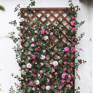 Vigne artificielle de haute qualité 1.8m fleurs suspendues de vigne rose artificielle adaptées au <span class=keywords><strong>magasin</strong></span> famille mariage jardin - Product Image 2