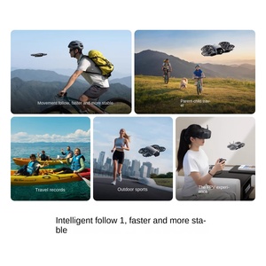 Drone caméra aérienne DJ Neo 2 UAV 4k Évitement intelligent des obstacles Transmission à 10 km Unité de télécommande Drone DJ Drone - Product Image 3