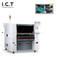 Ligne de production SMT, machine de production automatique d'ampoules, machine de production de cartes mères SMT, machine SMT, machine de placement de composants