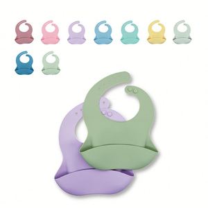 Productos de silicona suave e impermeables para bebés, fáciles de limpiar, regalos para niños, regalos para fiestas de bebés - Product Image 3