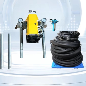 Nhỏ cầm tay polyurea phun máy <span class=keywords><strong>Polyurethane</strong></span> cách nhiệt <span class=keywords><strong>PU</strong></span> bọt phun - Product Image 1