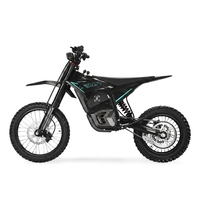 Moto électrique tout-terrain, moto électrique à suspension intégrale, batterie au lithium, moto de motocross pour la conduite en montagne et en cross-country