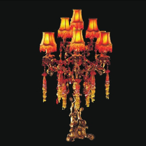 Fabrikneue europäische Kristall-Tischlampe mit LED, verstellbar, umweltfreundlich, mehrere Spannungen, vollständig zertifiziert, anpassbar für das Arbeitszimmer - Product Image 2