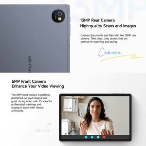 Ulefone <span class=keywords><strong>Tab</strong></span> <span class=keywords><strong>A10</strong></span> Pro Tablet PC 10,<span class=keywords><strong>1</strong></span> pulgadas HD + Pantalla 6600mAh Batería 6GB + 128GB 13MP Cámara trasera Android 14 4G - Product Image 2