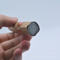 Cigares factices fantaisie pour farces, accessoire de déguisement marron, grand cigare de farce pour Joker