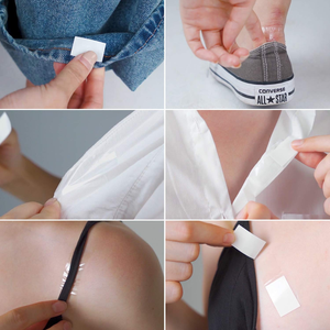 Cinta corporal de <span class=keywords><strong>doble</strong></span> cara para mujer, pegatinas de piel Invisible, vestidos autoadhesivos, ropa interior, cinta secreta - Product Image 2
