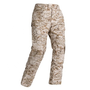 Pantalones Cargo Tácticos para Hombre, Multibolsillos, Ripstop, Soft Shell, Cierre de Cremallera, Talla Grande, para <span class=keywords><strong>Trabajo</strong></span> al Aire Libre, Senderismo, Negro/Caqui/Verde - Product Image 2
