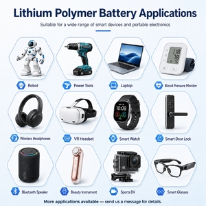 Batterie au lithium-ion 18650 personnalisée, haute capacité, respectueuse de l'environnement, 3,7 V-22,2 V, capacité de tension personnalisée, batteries certifiées CE OEM - Product Image 5