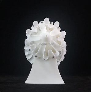 Độ chính xác cao 3D in động cơ máy bay phản lực khuôn cho PVC ABS PP vật liệu đồng cho đá hình thức gạch đánh bóng trong hộ gia đình các ứng dụng - Product Image 6