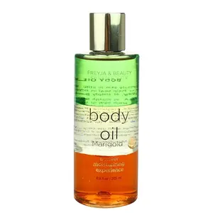 100% natural Tricolor layering anti cellulite massage oil for body