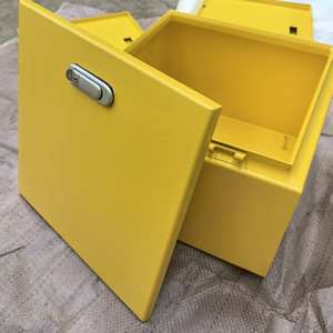 Pièces métalliques estampées sur mesure, boîtier en acier inoxydable et en aluminium, découpe laser, fabrication - Product Image 5