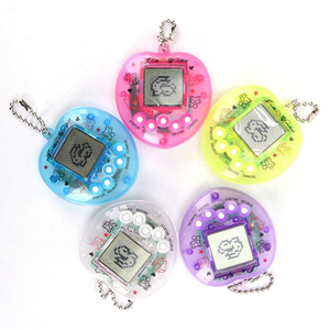 Llavero Electrónico con Mascota Virtual Digital, Tamagotchi Portátil, Máquina de Juego Electrónica con Mascota - Product Image 3