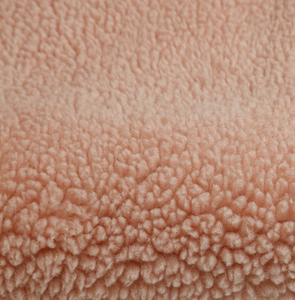 100% polyester respirant longue pile en peluche tissu <span class=keywords><strong>Sherpa</strong></span> fourrure tissu 700 g/m pour bottes - Product Image 1