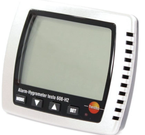 Higrómetro Térmico Testo 608-H2 con WiFi, Clasificación IP65, Garantía de 1 Año - Product Image 6