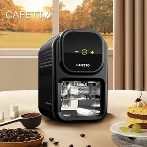 Máquina de calcadeira elétrica automática para café expresso, distribuidor e calcadeira de café, novidade OEM/ODM 2023