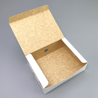 Vente en gros Emballage de livraison avec impression personnalisée Boîtes en carton à emporter Poulet frit avec trous d'aération
