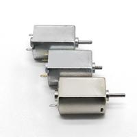 Miniatur elektrik Motor DC 6V 12V, sikat KFF-130 DC Motor kunci cerdas