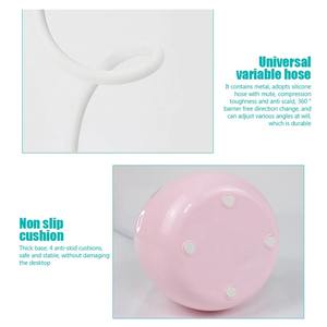 Lampe de bureau à LED à intensité variable, protection des yeux, lampe portable, rechargeable par USB, support porte-stylo, lumière multifonction - Product Image 6